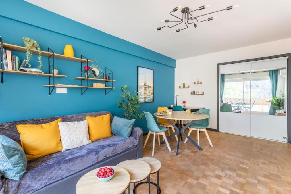 Divine Idylle Central Vieux-Port Terrasse Clim Марсилия Екстериор снимка