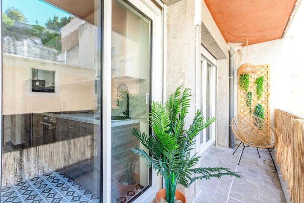 Divine Idylle Central Vieux-Port Terrasse Clim Марсилия Екстериор снимка