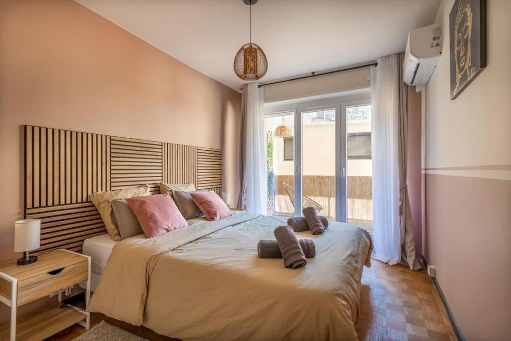 Divine Idylle Central Vieux-Port Terrasse Clim Марсилия Екстериор снимка