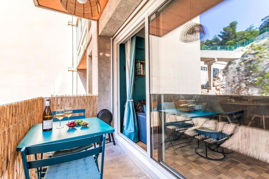 Divine Idylle Central Vieux-Port Terrasse Clim Марсилия Екстериор снимка