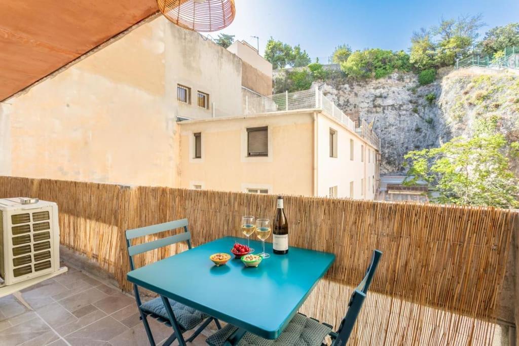 Divine Idylle Central Vieux-Port Terrasse Clim Марсилия Екстериор снимка
