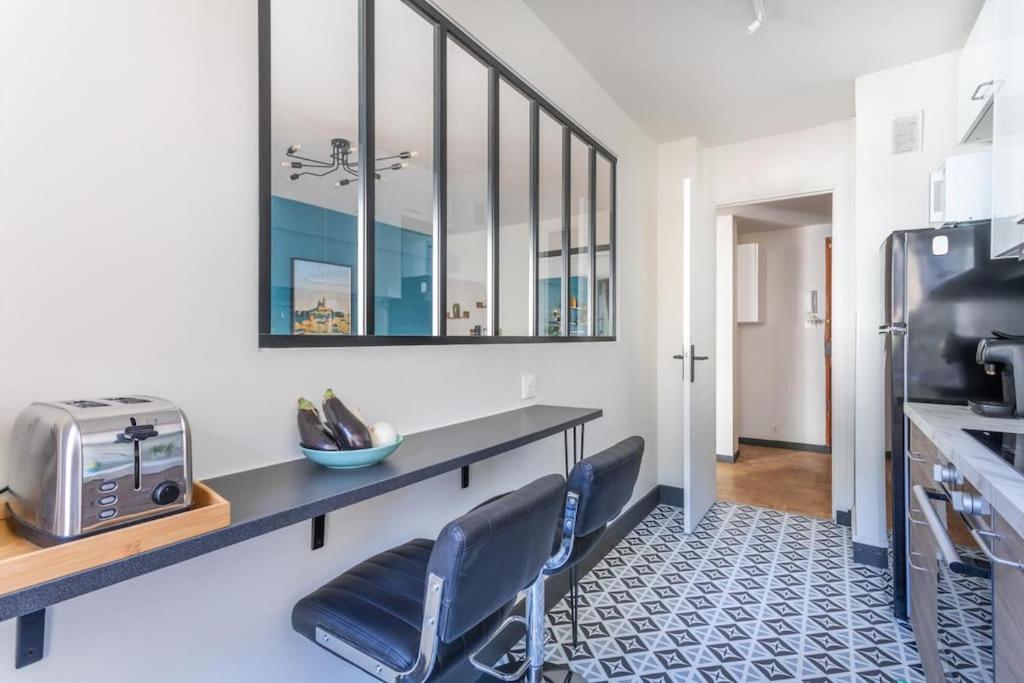 Divine Idylle Central Vieux-Port Terrasse Clim Марсилия Екстериор снимка