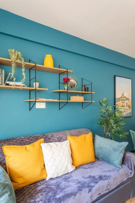 Divine Idylle Central Vieux-Port Terrasse Clim Марсилия Екстериор снимка