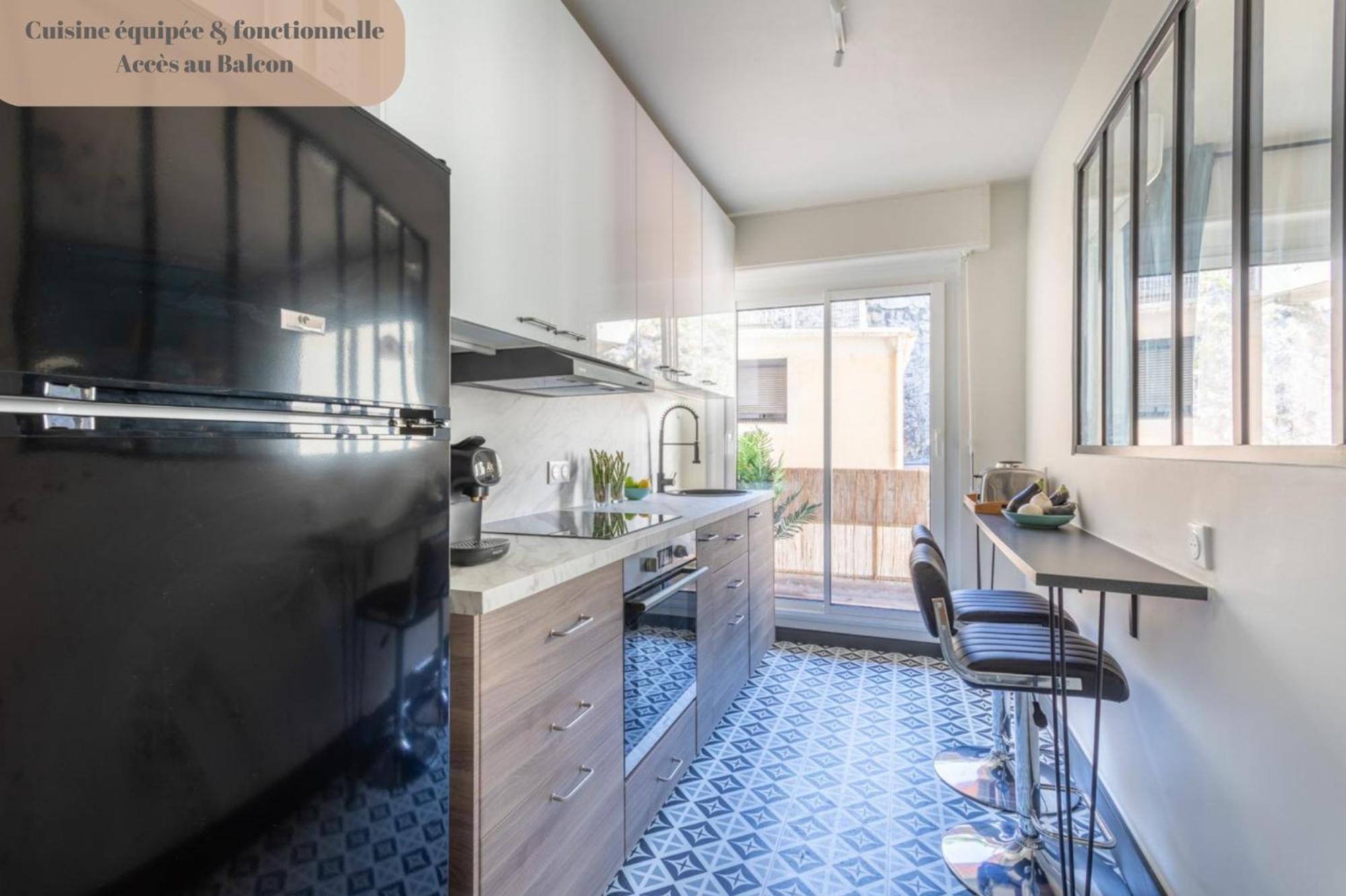 Divine Idylle Central Vieux-Port Terrasse Clim Марсилия Екстериор снимка